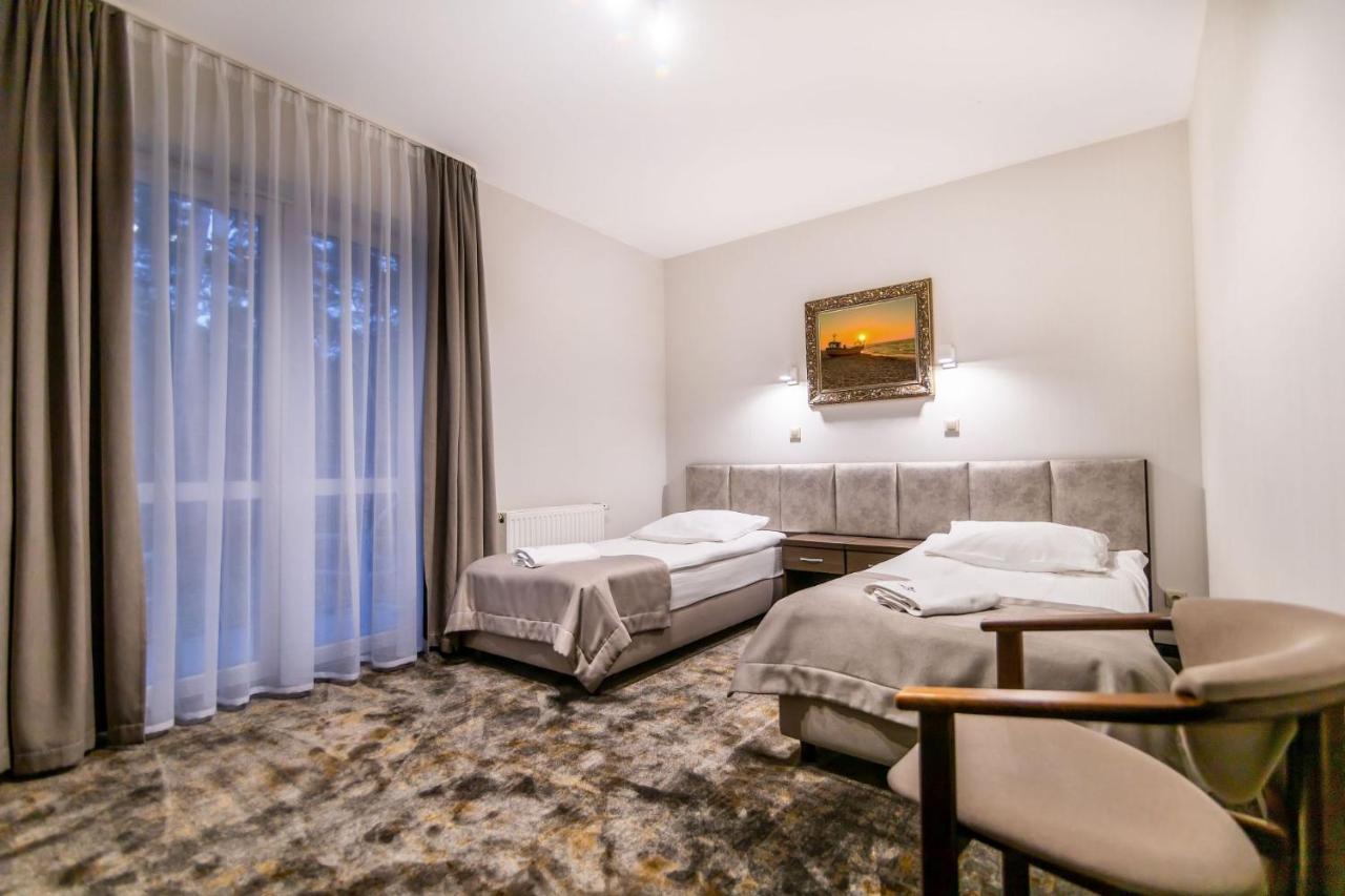 Hotel Jantar Wellness & Spa Ustka Dış mekan fotoğraf