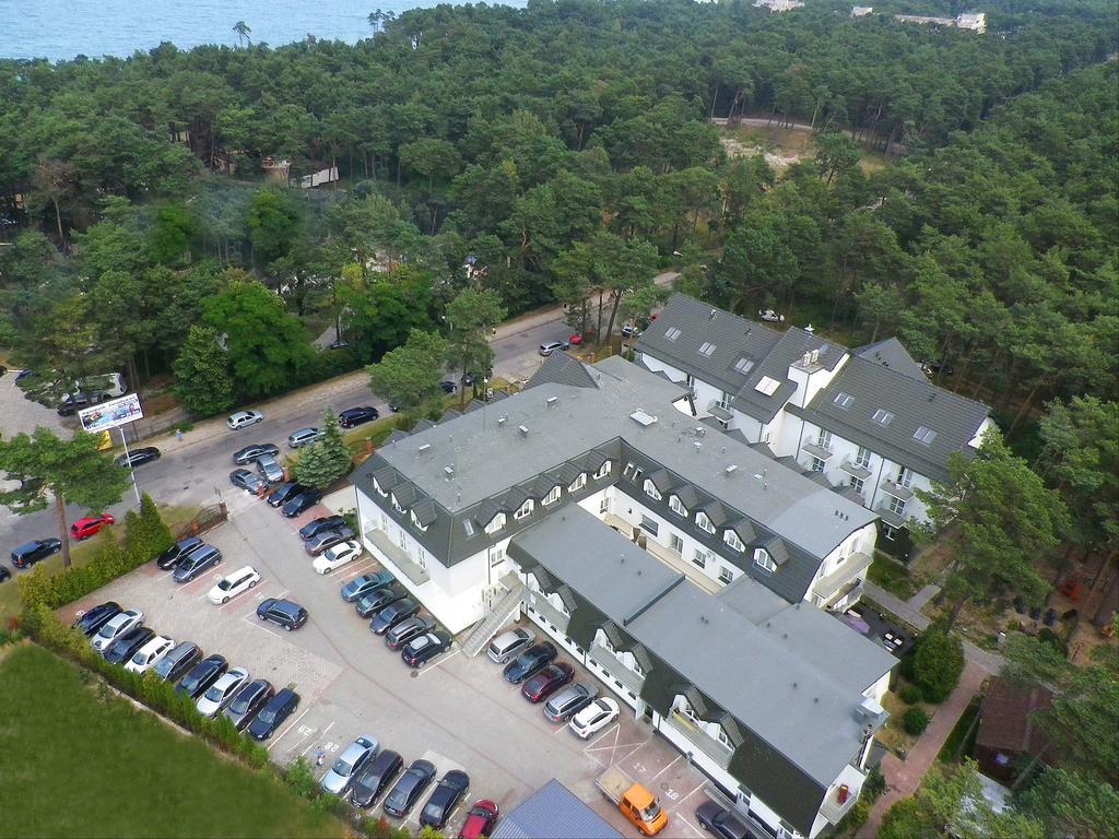 Hotel Jantar Wellness & Spa Ustka Dış mekan fotoğraf