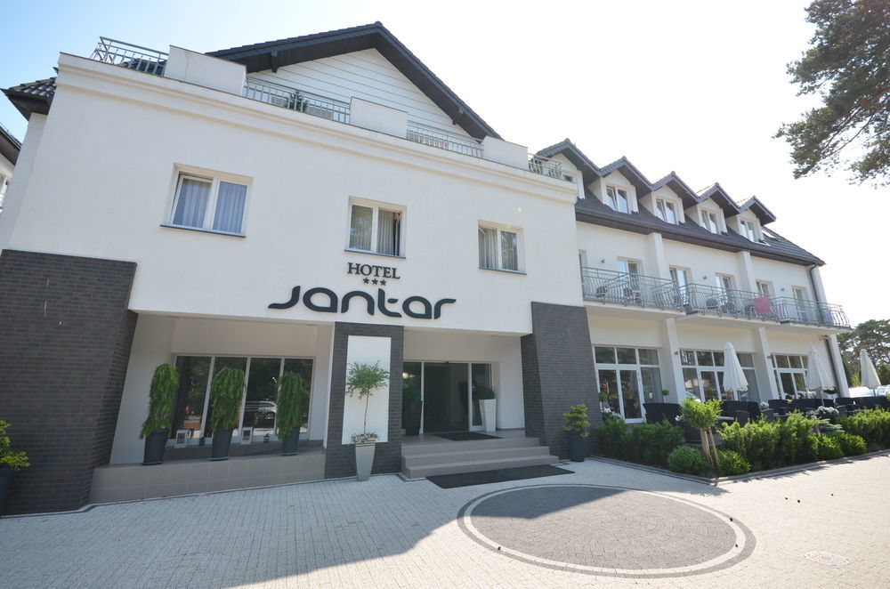 Hotel Jantar Wellness & Spa Ustka Dış mekan fotoğraf